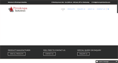 Desktop Screenshot of pitrukrupaindustries.com